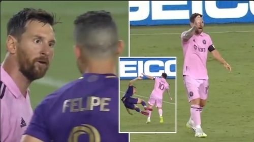 Lionel Messi Was Completely Locked In Against Orlando City And Fans Couldn't Believe It