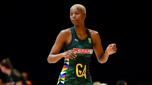 Ngubane Feeling Blessed Following World Cup Appearance