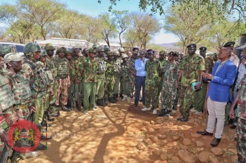 Gov’t To Deploy More Armory And Personnel To Fight Banditry In North Rift