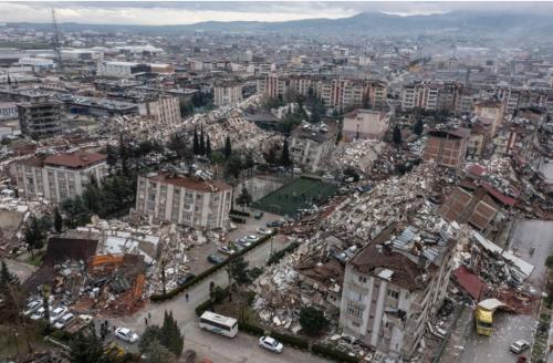 Turkey And Syria Death Toll Surpasses 2,000 Following Devastating Earthquake