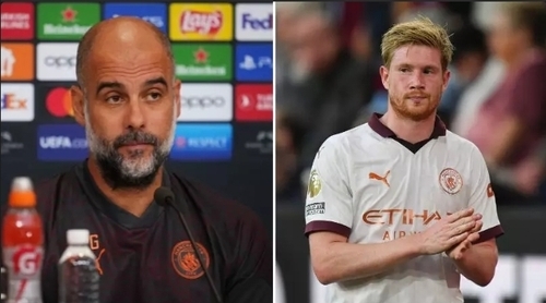 Pep Guardiola Already Has His Kevin De Bruyne Replacement With Player Set For Unfamiliar Role