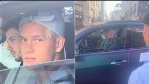 Arsenal Fans Confront Chelsea Winger Mykhailo Mudryk In London, His Reaction Says It All