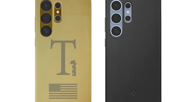 Trump Mobile T1 Phone Sparks S25 Ultra Copy Debate