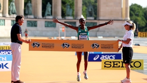 African Clean Sweep In Steamy World Champs Marathon