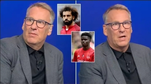 Paul Merson Says Liverpool Should Sell Mohamed Salah And Buy Bukayo Saka