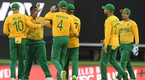 South Africa Win The Toss And Bowl