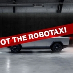 Tesla Robotaxi Concept Looks Like A Two-Seater Cybertruck