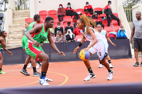 Kenya Now Ranked Second In Africa In 3x3 Basketball