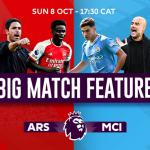 Wounded Man City Out To Bounce Back Against Injury-Hit Arsenal