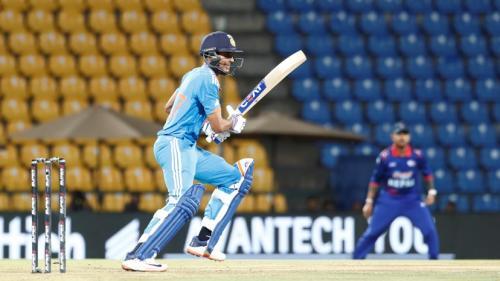 Dengue Fever Could Rule Gill Out Of India's Clash With Australia
