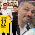 Jude Bellingham's Dad Was Prolific Non-League Football Star Who Once Scored 48 Goals In A Season