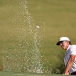 Champ, Griffin Share Shriners Lead; Thompson Misses Cut