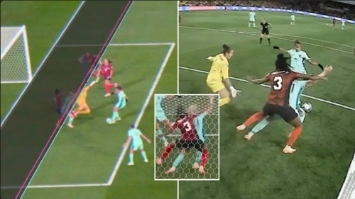 Australia Have Goal Ruled Out For Offside In Absolutely Baffling VAR Call