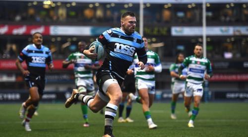 Lane Brace Blows Benetton Away In Cardiff
