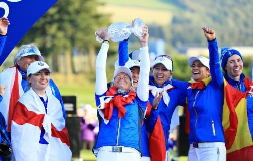 Norway's Pettersen Named Europe Captain For 2024 Solheim Cup
