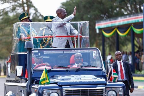 NYS To Construct 100 Dams And Water Pans – Ruto