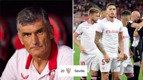 Sevilla Are Bottom Of La Liga After ‘Transfer Listing Their Entire Squad’