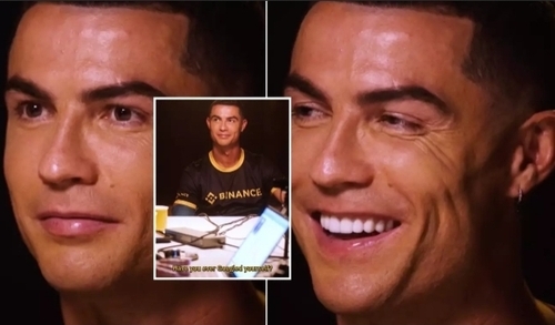 Cristiano Ronaldo's Response To Being Asked If He Googles Himself