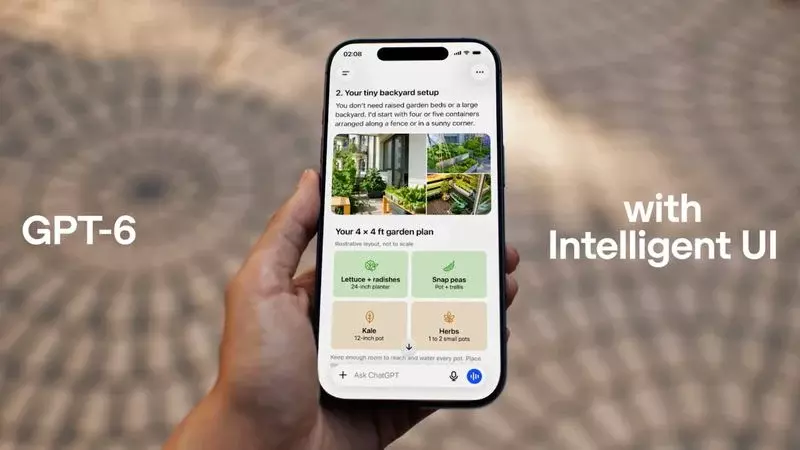 ChatGPT GPT-6 Adds Interactive Visual Answers With Intelligent UI