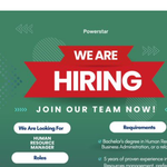 Powerstar Hiring HR Manager