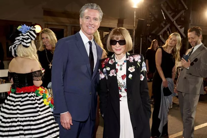 Gavin Newsom and Anna Wintour at Vogue World Hollywood 2025: A Fashion Tech Moment