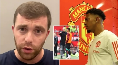 Fabrizio Romano Explains Why Jadon Sancho Was Dropped By Erik ten Hag As Showdown Talks Confirmed