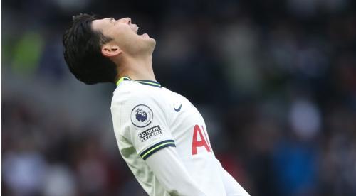 Spurs Forward Son Feels 'Responsible' For Conte's Exit