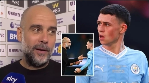 Pep Guardiola Has Already Hinted At Where Phil Foden Will Play This Season Despite Gareth Southgate Claims