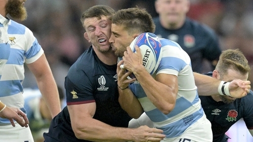 England's Curry Gets Two-Game Ban Over Rugby World Cup Red card