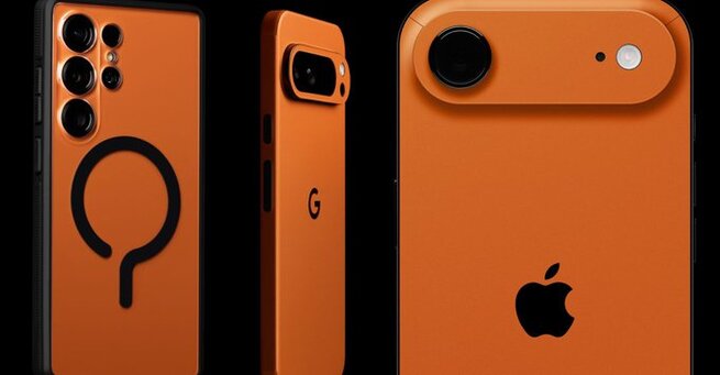 Dbrand Brings Cosmic Orange To Android