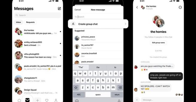 Threads Now Has Group Chats Feature