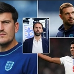 Gareth Southgate Names England Squad