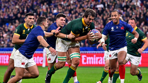 'Enforcer' Etzebeth Pivotal To Springbok World Cup Hopes