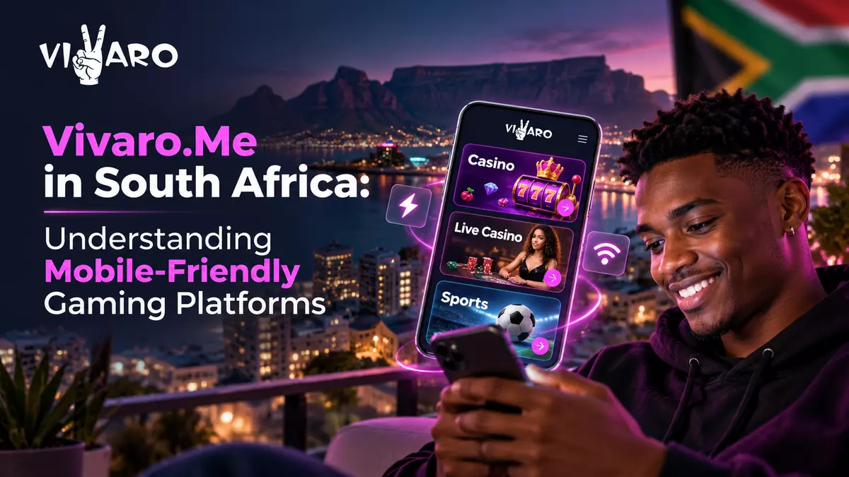 Vivaro.Me in South Africa: Understanding Mobile-Friendly Gaming Platforms