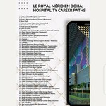 Le Royal Méridien Doha: Hospitality Career Paths | All Job Types, Options and Tourism Major Careers 2023