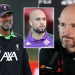 Jurgen Klopp Has Held 'Private Talks' With Sofyan Amrabat As Liverpool Look To Hijack Man Utd Transfer