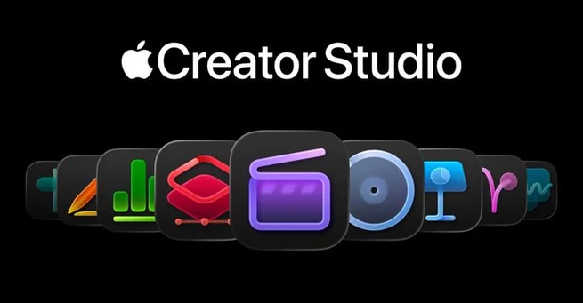 Apple Creator Studio Launches to Rival Adobe