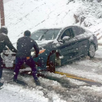Rare Winter Storm Wreaks Havoc In California Disrupting Power