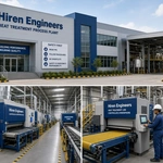 Heat Treatment Process Plant For Enhancing Metal Performance with Hiren Engineers