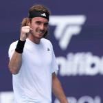 Tsitsipas Beats Garin To Reach Last 16 At Miami Open