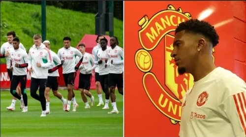 Man United Players ‘Fed Up With Jadon Sancho’ Amid Erik ten Hag Tension
