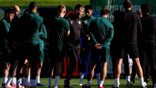 Republic Of Ireland Boss Stephen Kenny Has Told His Players They Must Believe They Can Still Qualify