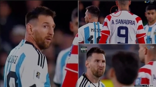 Lionel Messi Issued Brutal Response After Paraguay Player 'Spat' At Argentina Star