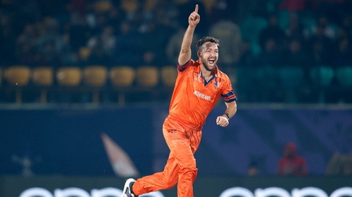 From Uber Eats To World Cup Feast For 'Fast Bowling Delivery Guy' Van Meekeren