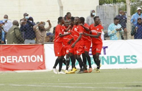 NSL: Shabana Go Five Points Clear At The Summit Of The Table After Naivas Raid