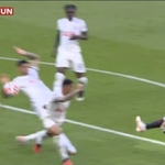 Fans Left Divided After Man United Denied Penalty Against Tottenham Hotspur