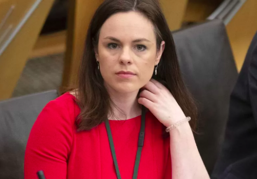 Kate Forbes Announces Bid To Become First Minister