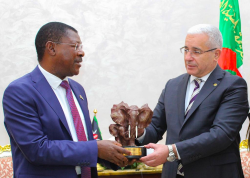 Wetang’ula Calls For Direct Flights Between Algiers, Nairobi