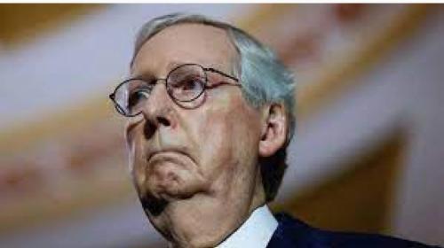 US Republican Senator McConnell Hospitalized After Fall