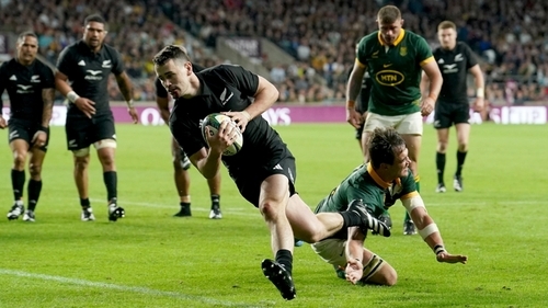 Jordan Adds 'X-Factor' To All Blacks' Rugby World Cup Bid